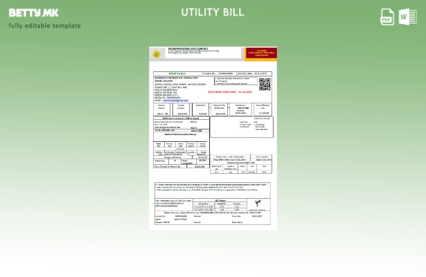 модерен стил Индија Indraprastha за комунални услуги за гас шаблон верзија збор